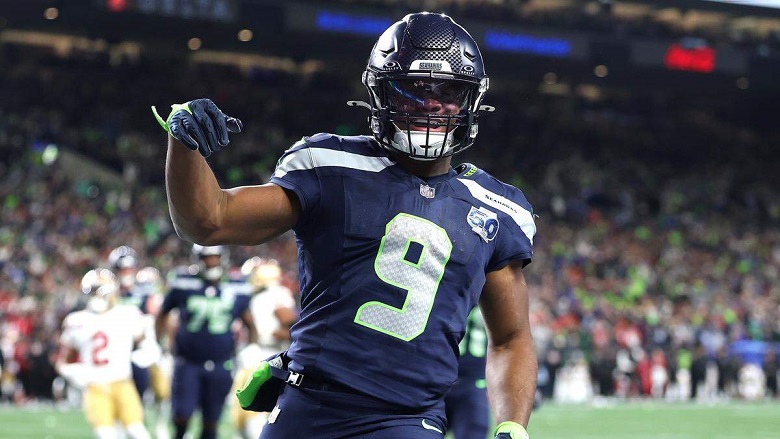 Kenneth Walker III gör en fantastisk flytt till Kansas City Chiefs